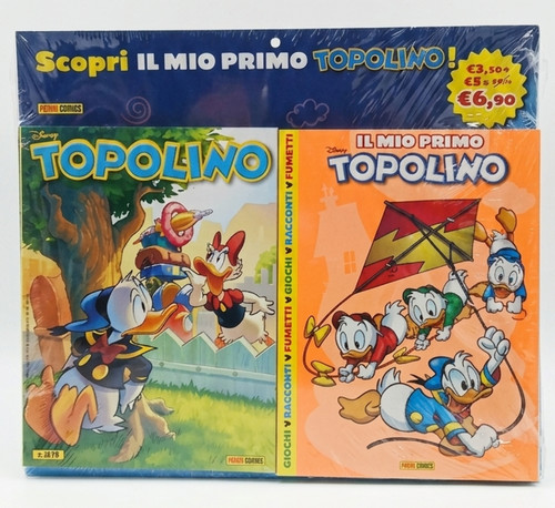 Topolino 3679 mio primo - 3679, il
