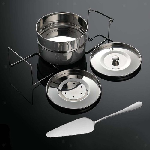 Set per cottura vapore in - cottura,
