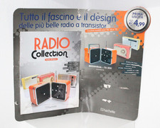 Brionvega TS502 - Radio Cubo - Miniatura - Rivista Edicola - Collezione Hachete