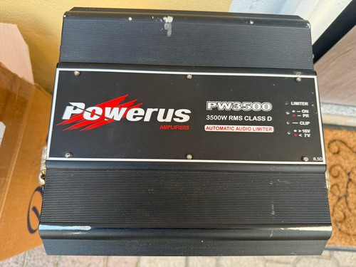 Powerus 2500 pw3500 - pw3500,
