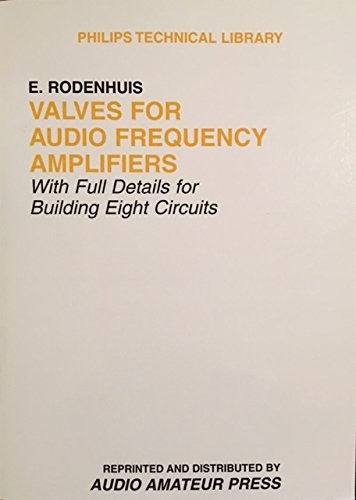 Valves for audio - for, frequency