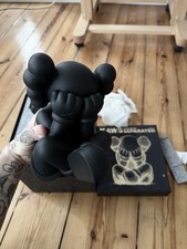 KAWS Separato - Nero - Aperto