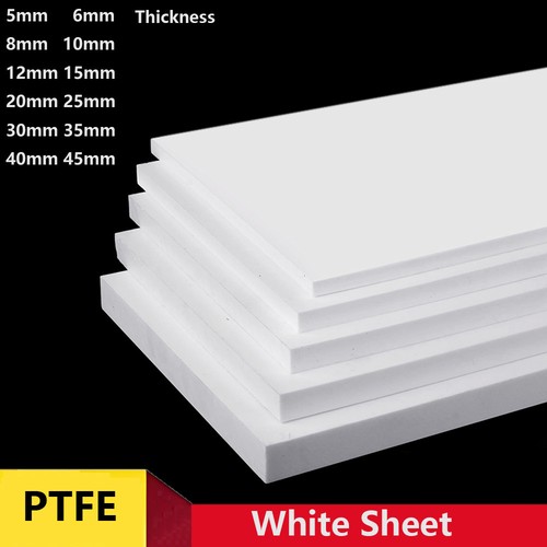 Foglio bianco ptfe 5mm - foglio,