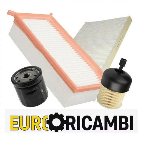 Kit filtri tagliando renault - 4,