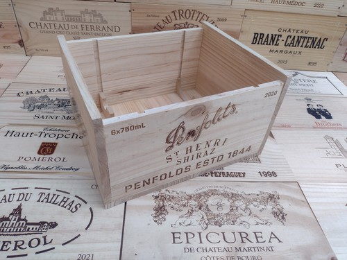 Cassa legno per vino - in,