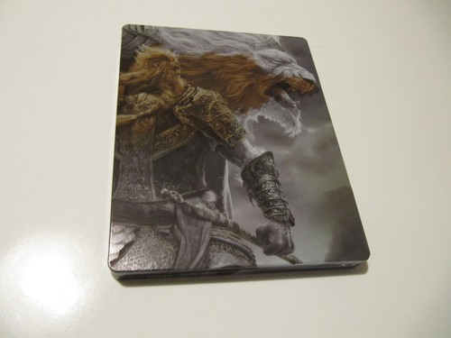 Steelbook elden ring ps4 - steelbook,
