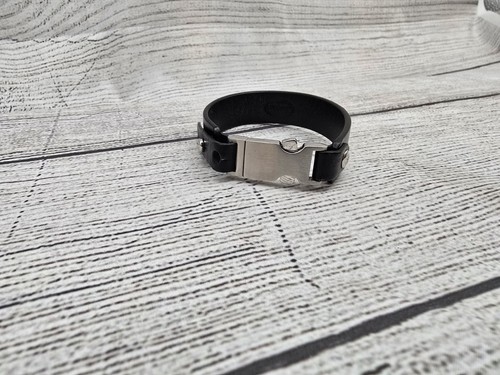 Bracciale uomo fossil pelle - fossil, in