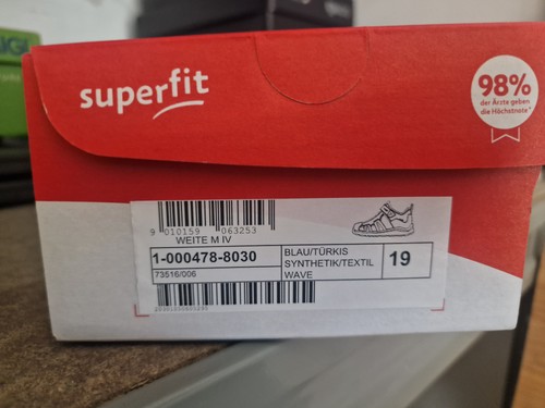 Sandali superfit wave eu - superfit,