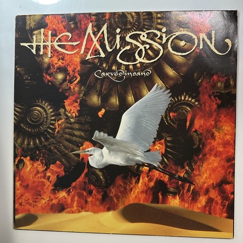 Carved sand album vinyl - carved,