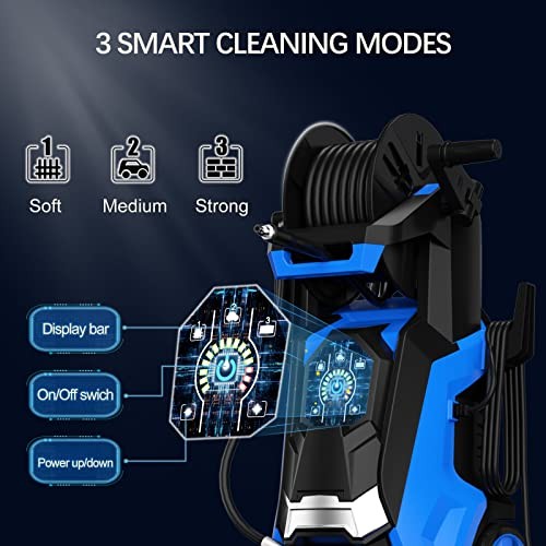Blu idropulitrice elettrica - idropulitrice,