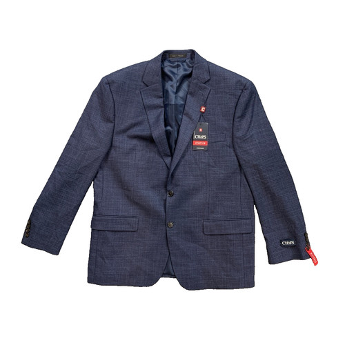 Chaps blazer uomo blu caney - chaps,