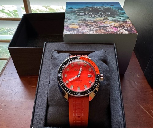 Bulova devil diver - devil,