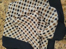 Vintage 100% Silk AQUASCUTUM