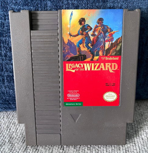 Legacy the wizard nintendo - the,