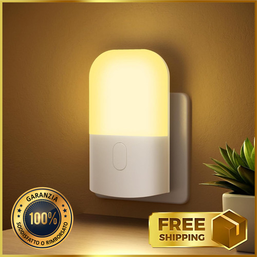 Lampada notturna led con - lampada,