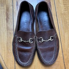 Mocassini da guida vintage