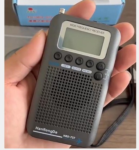 Hrd 737 full band - band, radio