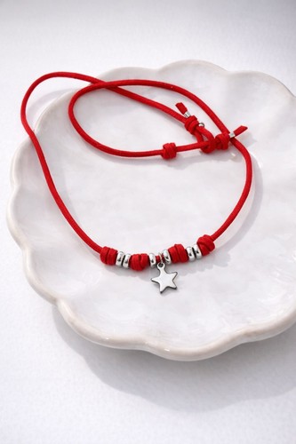 Collana choker cordino