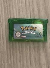 POKEMON Versione SMERALDO GBA Game Boy Advance  ITA 1:1 BATTERIA NUOVA