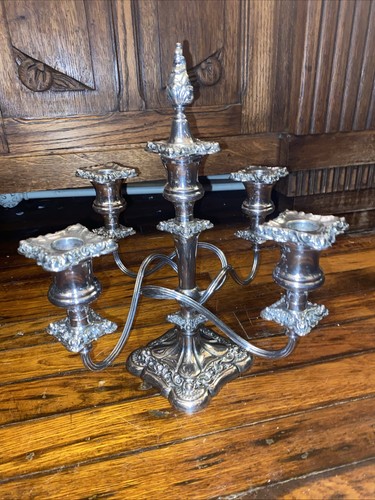 Vintage mcm raro candelabro - mcm, 5