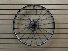 Ruota anteriore sinistra Mavic