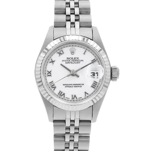Rolex datejust 69174 bianco - datejust,