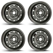 4 Alcar cerchi ferro 5.0Jx15 pollici ET40 4x100 per Suzuki Swift Cerchi in Accia