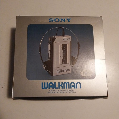 Scatola vuota walkman sony - vuota,