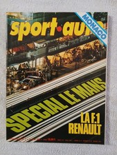 SPORT AUTO N°185 6/1977