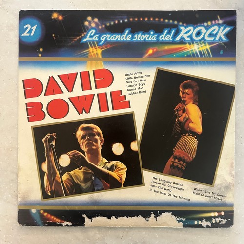 David bowie grande storia - -,