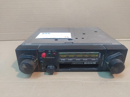 Autoradio autovox canguro - autovox,