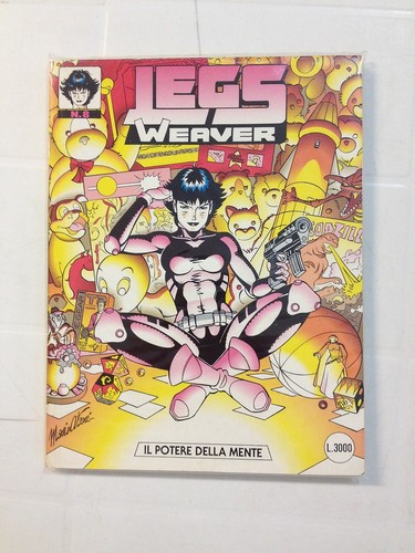 Legs weaver il potere - n.8,