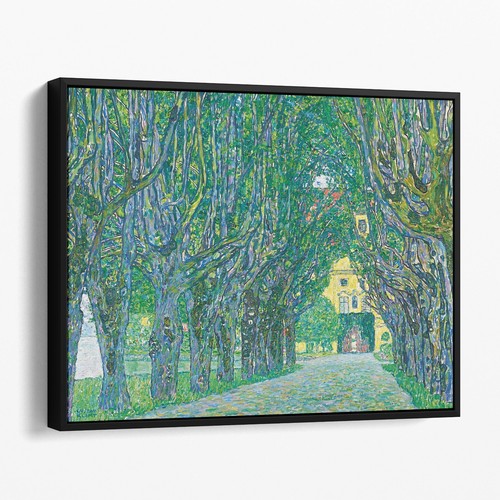 Viale nel parco - di, gustav