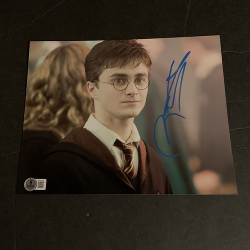 Foto firmata daniel radcliffe - foto,