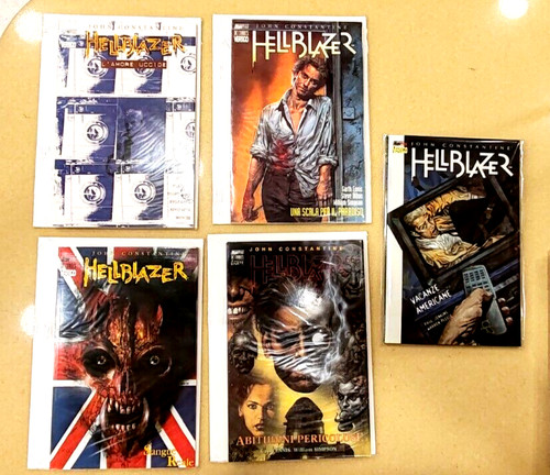 Hellblazer constantine blocco - hellblazer,