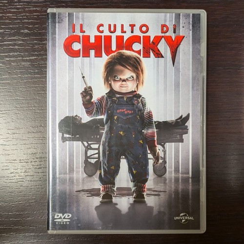 Culto chucky dvd - di,