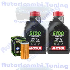 Kit Tagliando Olio Motul 5100