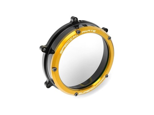 Coperchio frizione nero oro - coperchio, nero-oro