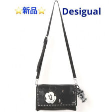 ⭐️Nuova⭐️ Borsa a tracolla media con borchie Desigual Topolino