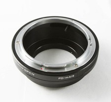 Adattatore obiettivo Canon FD