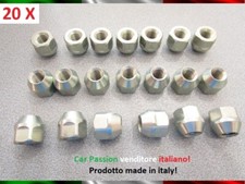 Kit 20 bulloni fissaggio ruota