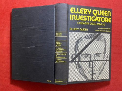 Ellery queen investigatore - ellery,