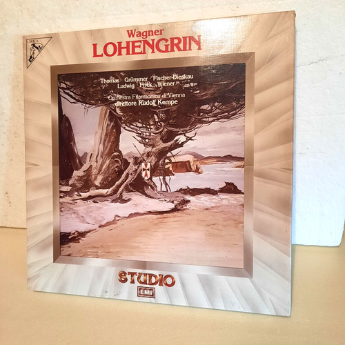 Wagner kempe lohengrin 5xlp - /,