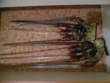 Freddy Krueger 2 gloves part 4 long blades