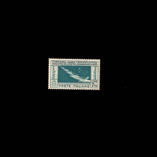 Italia posta aerea 1930 - aerea,