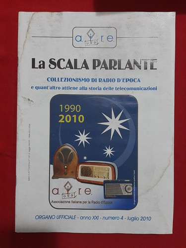 Radio epoca valvole - a,