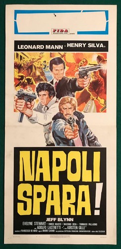 Locandina originale napoli - locandina,