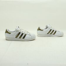 Scarpe Adidas Superstar Usate EUR 38 2/3 UK 5,5 US 7 (Cod.SS3346) Unisex Bianco