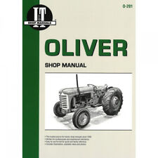 Oliver Super/Three-Digit 55/550/66/660 1954-1975 Trattore Manuale Officina I&T