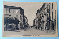 Sesto S. Giovanni - Via Laminatoio - FP  viaggiata 1949